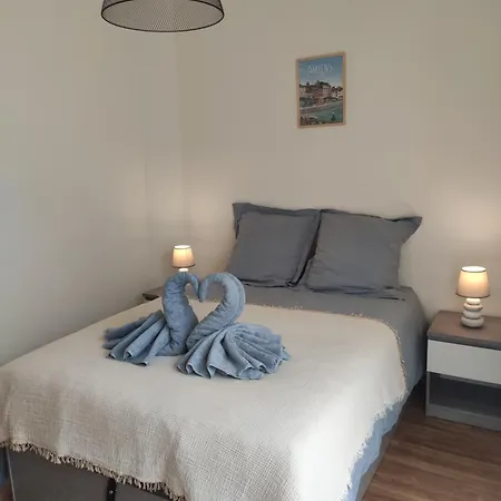 Sublime T2 Lumineux Avec Balcon - Rue Gratuite Appartement Amiens Buitenkant foto